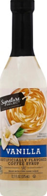 Signature SELECT Flavored Syrup Vanilla - 12.7 Oz - Image 2