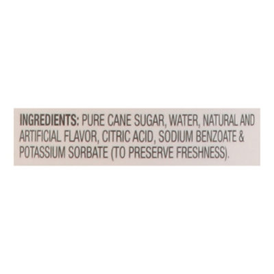 Signature SELECT Flavored Syrup Vanilla - 12.7 Oz - Image 4