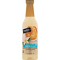 Signature SELECT Flavored Syrup Vanilla Sugar Free - 12.7 Oz - Image 2