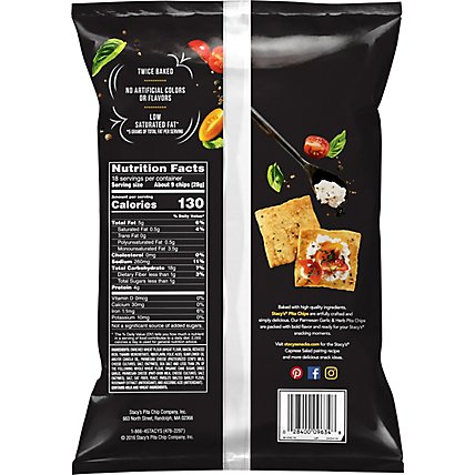Stacy's Parmesan Garlic and Herb Baked Pita Chips Party Size - 18 Oz. - Image 6