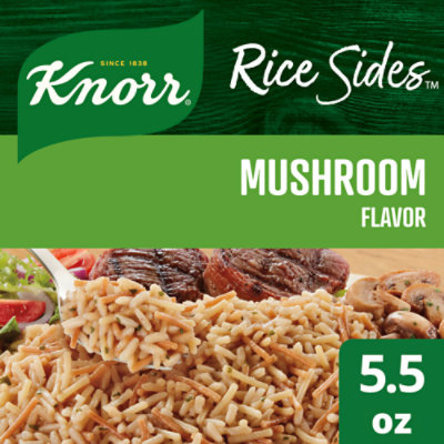 Knorr Rice Sides Rice Mushroom - 5.5 Oz