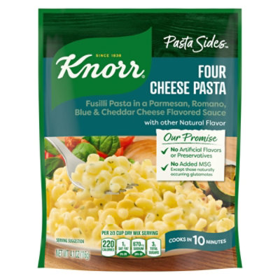 Knorr Italian Sides Spiral Four Cheese Pasta - 4.1 Oz - Image 2