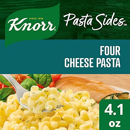 Knorr Italian Sides Spiral Four Cheese Pasta - 4.1 Oz - Image 1