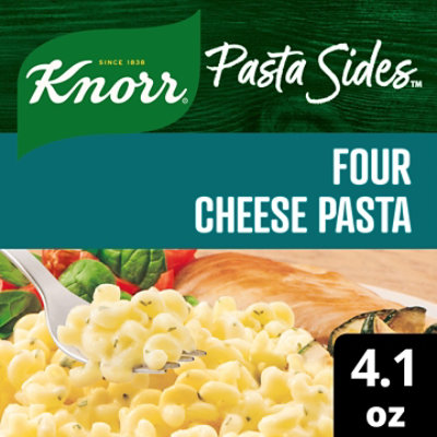 Knorr Italian Sides Spiral Four Cheese Pasta - 4.1 Oz - Image 1