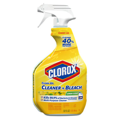 Clorox Clean-Up All-Purpose Cleaner + Bleach, Original (Spray + Refill)