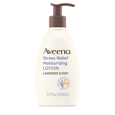 Aveeno Stress Relief Moisturizing Lotion - 12 Fl. Oz. - Image 1