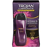 Trojan For a Crazy Sexy Feel Personal Lubricant Arouses & Intensifies - 3 Fl. Oz.