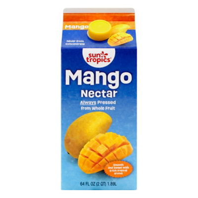 Sun Tropics Chilled Mango Nectar - 64 Fl. Oz. - Image 3