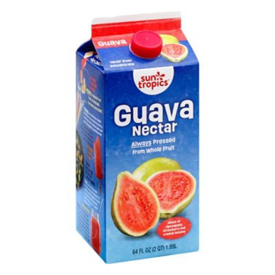 Sun Tropics Chilled Guava Nectar - 64 Fl. Oz.