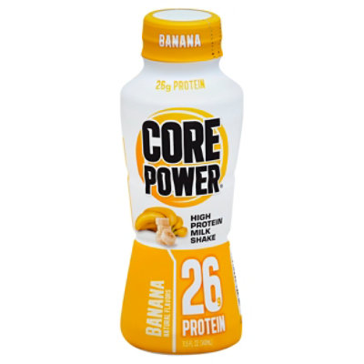 CORE Power Milk Shake High Protein Banana - 11.5 Fl. Oz.