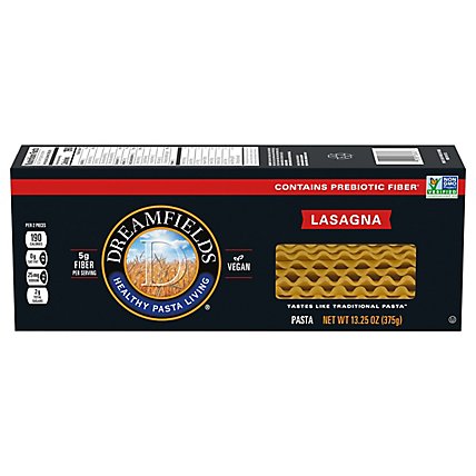 Dreamfields Pasta Lasagna Box - 13.25 Oz - Image 2