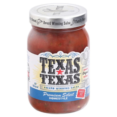 Texas Texas Salsa Premium Select Hot Jar - 16 Oz - Image 3