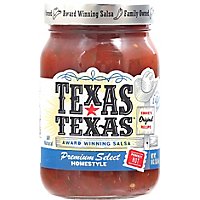 Texas Texas Salsa Premium Select Hot Jar - 16 Oz - Image 2