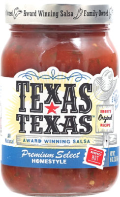 Texas Texas Salsa Premium Select Hot Jar - 16 Oz - Image 2