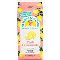 Newmans Own Lemonade Virgin Pink Lemonade Chilled - 59 Fl. Oz. - Image 6