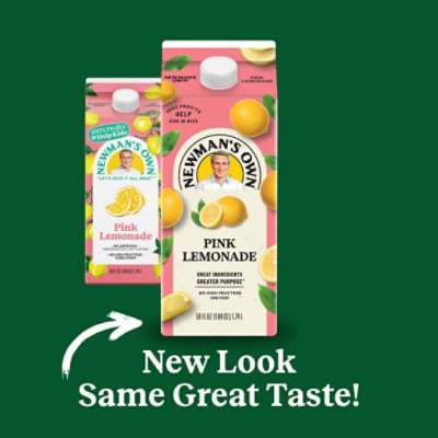 Newmans Own Lemonade Virgin Pink Lemonade Chilled - 59 Fl. Oz. - Image 5