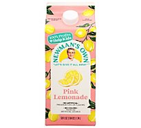 Newmans Own Lemonade Virgin Pink Lemonade Chilled - 59 Fl. Oz.