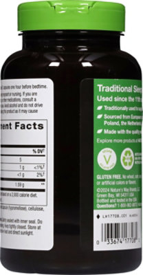 Nature's Way Valerian Root Dietary Supplement - 180 Count - Image 4