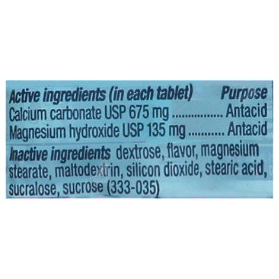 Rolaids Antacid Extra Strength Chewable Tablets Mint - 30 Count - Image 4