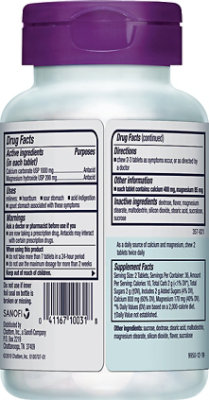 Rolaids Ultra Strength Tablets Mint Bottle - 72 Count - Image 5