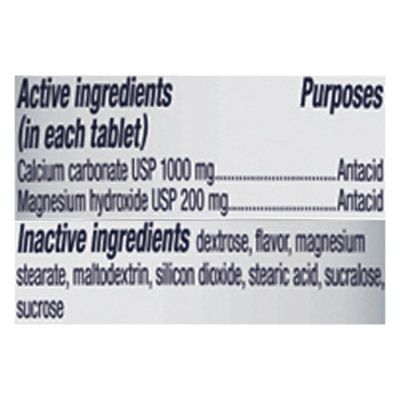 Rolaids Ultra Strength Tablets Mint Bottle - 72 Count - Image 4