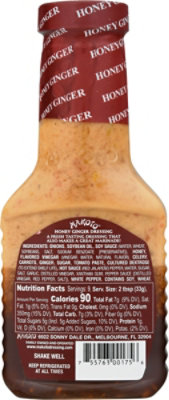 Makoto Honey Ginger Dressing - 9 Oz - Image 6