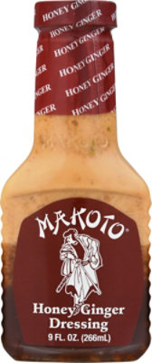 Makoto Honey Ginger Dressing - 9 Oz - Image 2