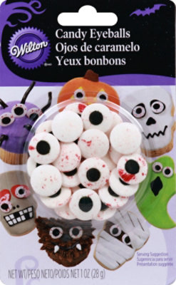Wilton Decorating Candy Eyeballs - 1 Oz - Image 2