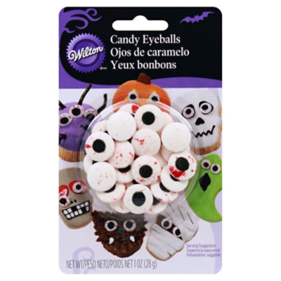 Wilton Decorating Candy Eyeballs - 1 Oz
