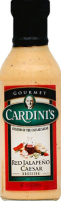 Cardinis Gourmet Dressing Red Jalapeno Caesar - 12 Fl. Oz. - Image 2