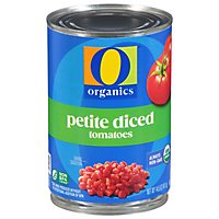O Organics Organic Tomatoes Diced Petite In Tomato Juice - 14.5 Oz - Image 3