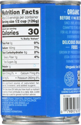 O Organics Tomatoes Diced Petite In Tomato Juice - 14.5 Oz - Image 5