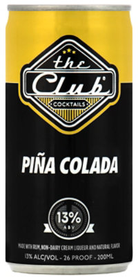 Club Peach Martini 24/200 Can - 200 Ml - Image 1