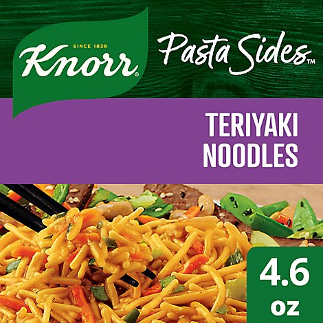 Knorr Teriyaki Noodles Pasta Sides - 4.6 Oz