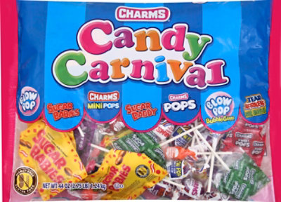 Charms Candy Carnival - 44 Oz - Image 2