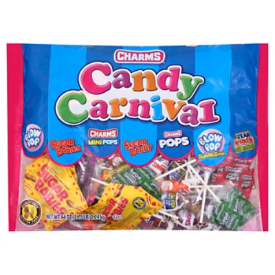 Charms Candy Carnival - 44 Oz - Image 1