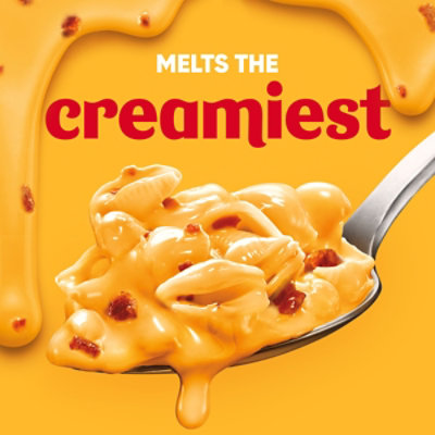 Velveeta Shells & Cheese with Bacon - Shell Pasta & Cheese Sauce - 10.3 Oz - Image 4