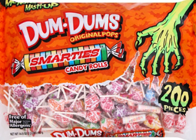 Dum-Dums Candy Monster Mash Up - 200 Count - Image 2
