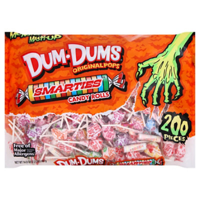 Dum Dums Candy Monster Mash Up - 200 Count - Image 1