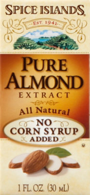 Spice Islands Extract Pure Almond - 1 Oz - Image 2