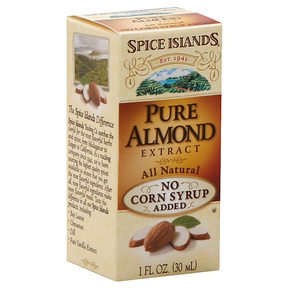 Spice Islands Extract Pure Almond - 1 Oz