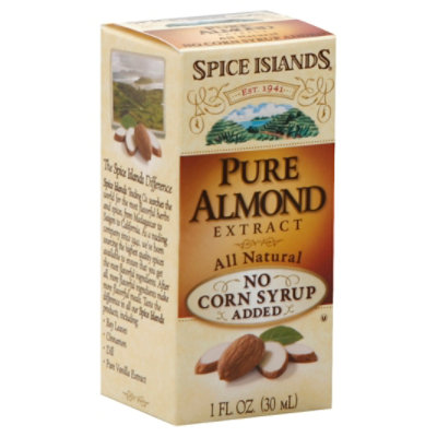 Spice Islands Extract Pure Almond - 1 Oz