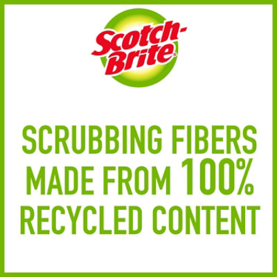 O-Cel-O No Scratch Scrub Sponge - 2 Count - Image 3