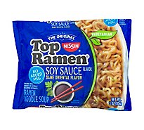 Nissin Top Ramen Noodle Soup Oriental Flavor - 3 Oz