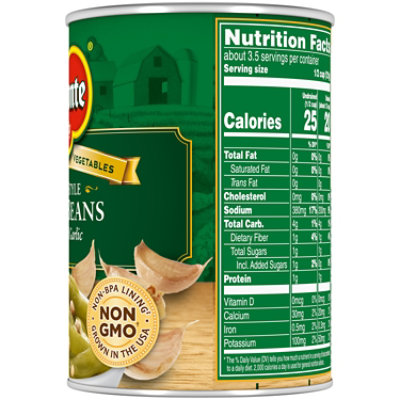 Del Monte Beans Green French Style with Roasted Garlic - 14.5 Oz - Image 5