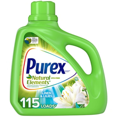 Purex Natural Elements Linen & Lilies Liquid Laundry Detergent - 150 Fl. Oz. - Image 2