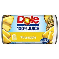Dole Juice 100% Pineapple With Vitamin C - 12 Fl. Oz. - Image 3