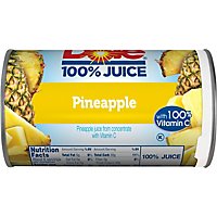 Dole Juice 100% Pineapple With Vitamin C - 12 Fl. Oz. - Image 6