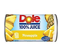 Dole Juice 100% Pineapple With Vitamin C - 12 Fl. Oz.