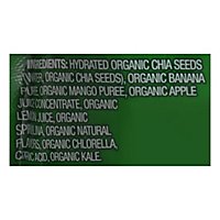 Mamma Chia Squeeze Organic Vitality Snack Green Magic - 3.5 Fl. Oz. - Image 4